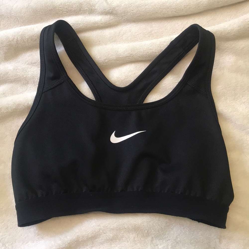 Nike Black Sports Bra